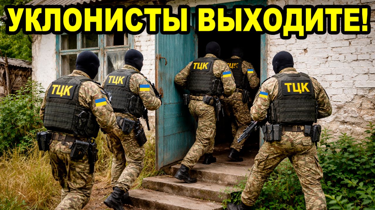 ТЦК врываются в ДОМА и КВАРТИРЫ! МОБИЛИЗАЦИЯ БЕЗ ПОВЕСТКИ! тцк зсу украина зима россия