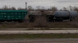 VID - 20251223 - 121019 mp4.
2ТЭ25Км - 0135 с грузовым поездом.
