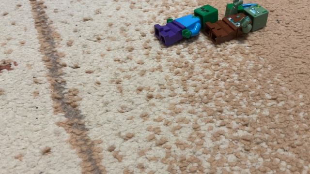 Обзор всех человечков lego Майнкрафт смотреть онлайн