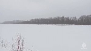 Профилактический подрыв льда на Бии, Солтонский район, 2026