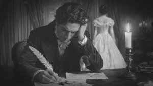 Онегин пишет Татьяне - канал -   MUSIC AI