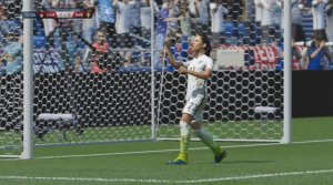 Fifa 2016 Женские команды СШA Щвеция  Лучший момент гол Прэсса!