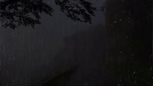 Звуки дождя. Ночной дождь. Наслаждайтесь...)