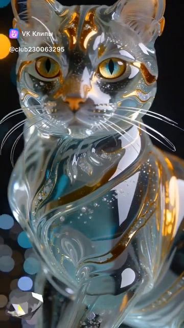 очень красивое видео 😸♥️👍#нейросеть #котики #нейрокотики #красота #реки #рек