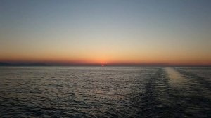 Заход Солнца