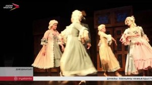 Евгений Вахтанговы номыл академион Уырыссаг театры сӕхи цӕттӕ кӕнынц ирд премьерӕмӕ