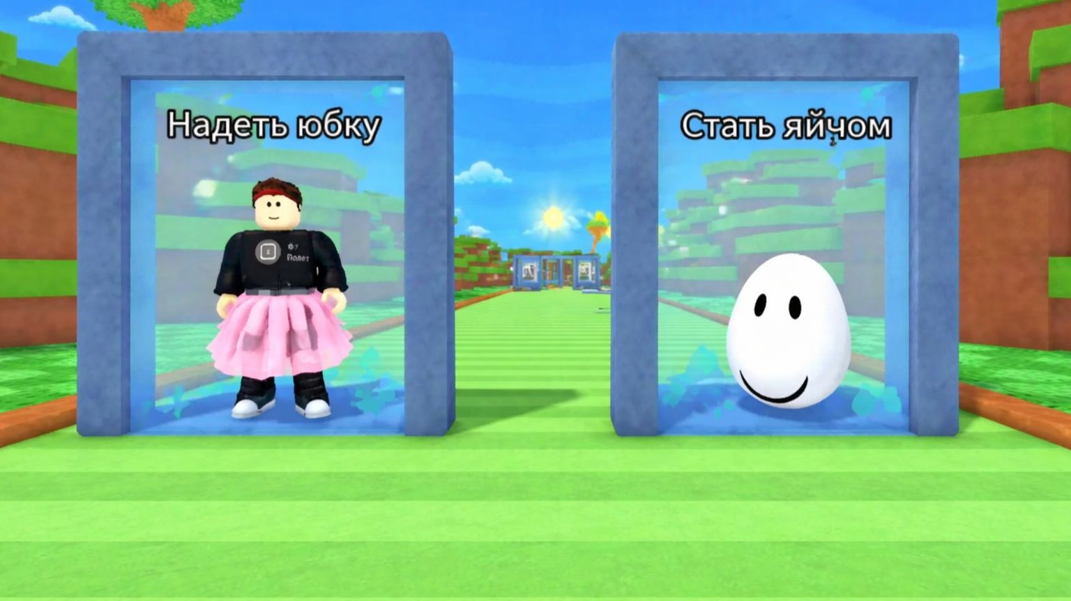 🥚 ИЛИ ЮБКА?! САМЫЙ СТРАННЫЕ ВЫБОР В ROBLOX!