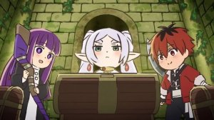 Провожающая в последний путь Фрирен_ Магия ●● — 10 серия