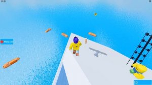 ТОНУЩИЙ КОРАБЛЬ В ROBLOX