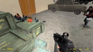 УЛЫБАЮЩИЕСЯ ЗВЕРИ АТАКУЮТ! УГАР И БЕЗУМИЕ В Garry`s Mod