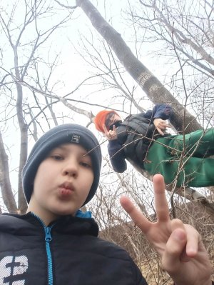 Гуляем в лесу чееек