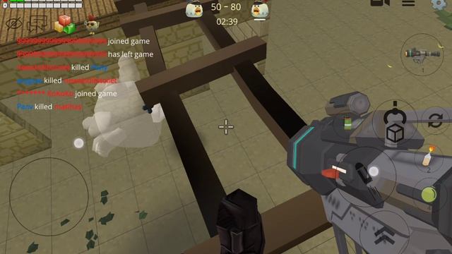 вторая часть как я играю в чикен Ган