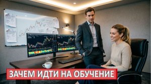 Модуль 2: Ученик уже торгует — и видит ликвидность