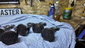 Поршни как показал себя аналог