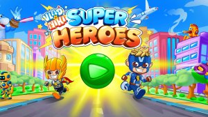 Влад и Ники супергерои