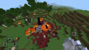 Майнкрафт и.. #100 БРОСОК ВЕТРА В ЛАВУ