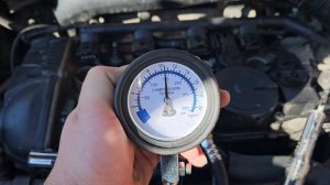 ✅️ Skoda Octavia A5 1.8T 2011 238000км: замер компрессии