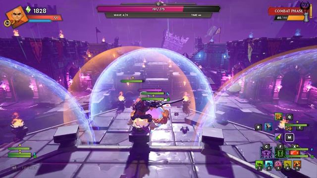 Dungeon Defenders Awakened walkthrough  № 16 The Summit