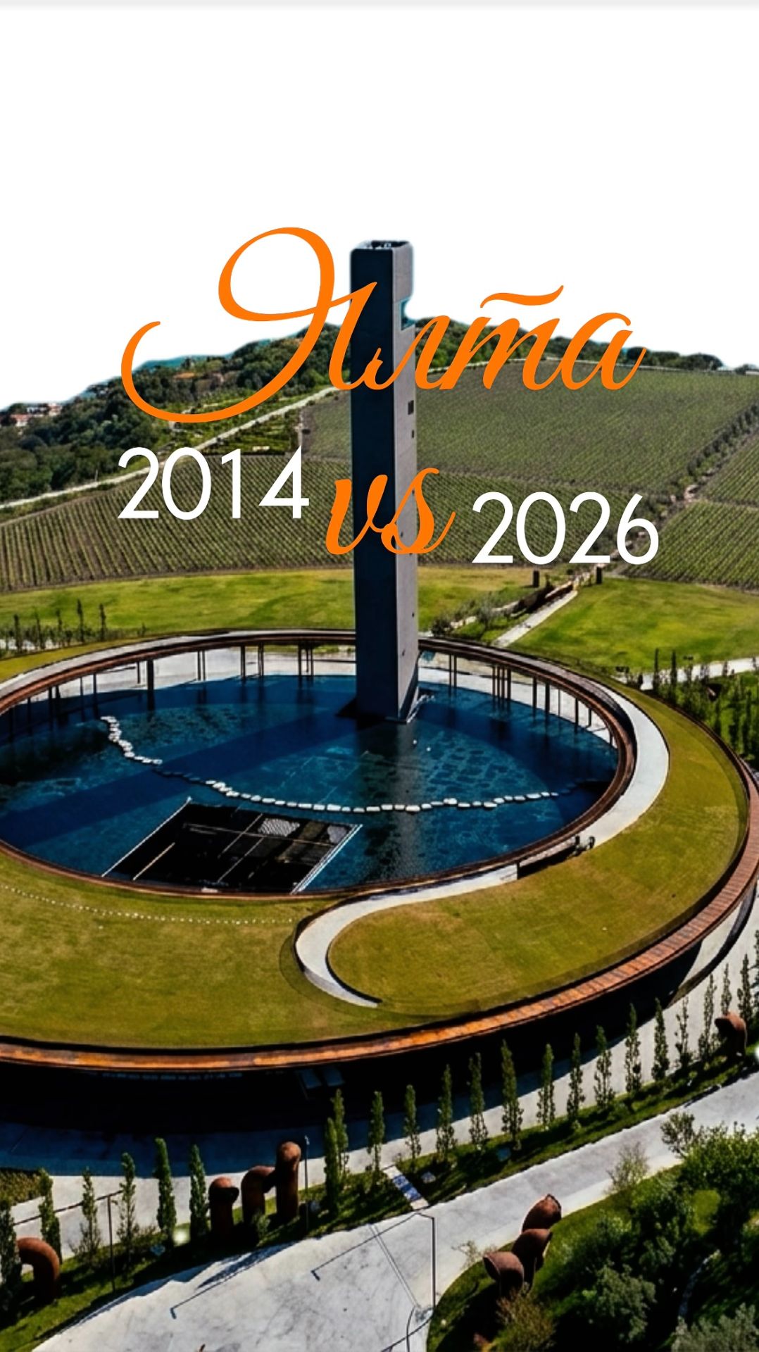 🤯  Ялта меняется быстрее, чем кажется. Если вы давно не были в Крыму — это видео вас удивит.