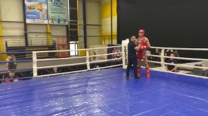 Абдукодиров Рустам+Терехов Иван(Владивосток)-Тайский бокс-ЧП Сахалин обл-21-22 марта 2026