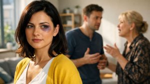 После сокращения муж ударил меня в глаз: «Так мама велела».|Истории из жизни|Аудио рассказы