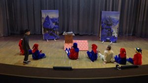 "Сказка о потерянной сказке!". Дети 8-9 лет