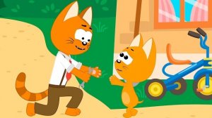 Мама потерялась - Котенок Котэ песенка для самых маленьких