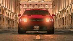 DODGE Challenger Night Video