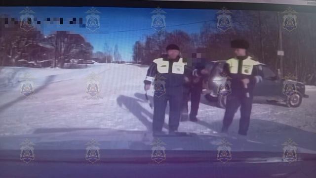 Маловишерская Госавтоинспекция задержала автомобиль, находящийся в федеральном розыске