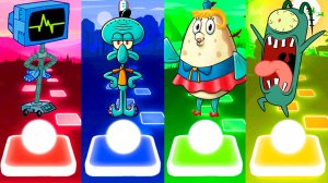 Coffin Dance Губка Боб ⭐️ Tiles Hop №48 - Мультик про Губку Боба МУЛЬТФИЛЬМЫ Спанч Боб