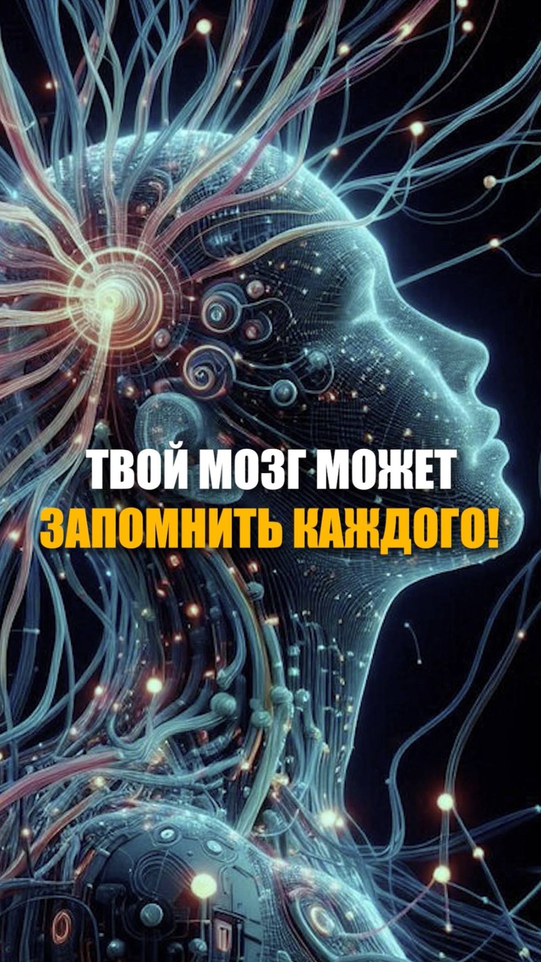 ТВОЙ МОЗГ МОЖЕТ ЗАПОМНИТЬ КАЖДОГО!