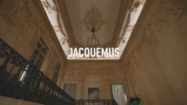 Показ коллекции Jacquemus осень-зима 2026-2027