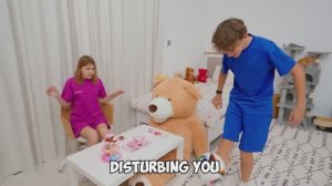 My Stuffed Animal Came to Life...