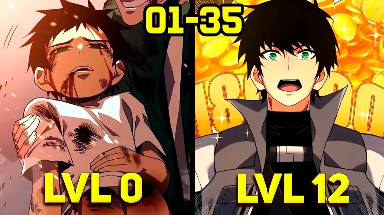 [1-35] Бедняк получил суперскрытую профессию и стал сильнейшим (Озвучка Манги)