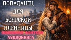 АУДИОКНИГА ЛЮБОВНОЕ ФЭНТЕЗИ: ПОПАДАНЕЦ ДЛЯ БОЯРСКОЙ ПЛЕННИЦЫ СЛУШАТЬ