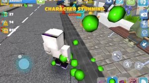 Я поубивал людей с помощью зелёной бомбы в Party craft