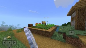 Майнкрафт и.. #104 ЗАРЯД ВЕТРА И ПОПАДАНИЕ В ЖИТЕЛЕЙ