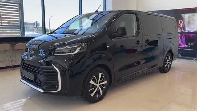 Toyota Proace Verso Тойота Проайс Версо смотреть онлайн
