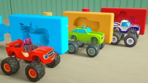 Яркие мультяшки про машинки – Мультяшки для детей и малышей – Детские мультики для малышей смотреть
