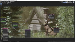 6.7_Blender Избушка ► Сборка. Темпоральный денойзинг