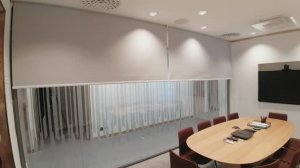 Рулонные шторы электрические. КАТРИС (СПб)