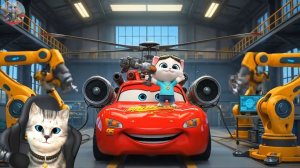 Молния Маквин против Миньона в невероятной схватке