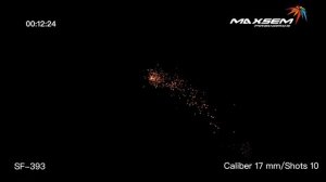 Римская свеча Maxsem SF 393   0,5 дюйма 13 мм  калибр   10 выстрелов