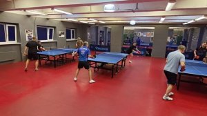 отбор Ерошов Ф. (664) - Мухин Д. (496) 24.03 настольный теннис Малиновый 400+ турнир