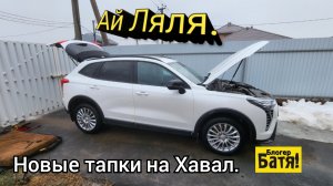 Поставил новые тапки на Haval. Хавал Джолион.