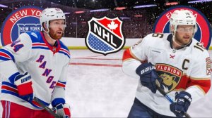 ХОККЕЙ ЧЕМПИОНАТ НХЛ.  РЕЙНДЖЕРС - ФЛОРИДА.  ТЕКСТОВАЯ ОНЛАЙН ТРАНСЛЯЦИЯ