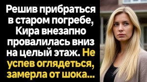 ИСТОРИИ ИЗ ЖИЗНИ/Решив прибраться в старом погребе, Кира внезапно провалилась вниз на целый этаж. Не