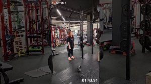 Анна Каменцева, ТФ Куркино, тренер, 60 повторений