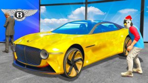 Угнал золотую бентли у миллионера в гта 5 онлайн ! - реальная жизнь в gta 5 online