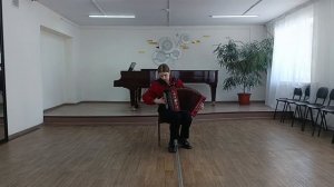 Е.Дербенко Фантазия-рапсодия "Русь" исп.Шмидт Анастасия